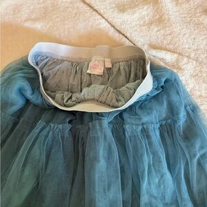 Disney Princess Blue Tulle Skirt